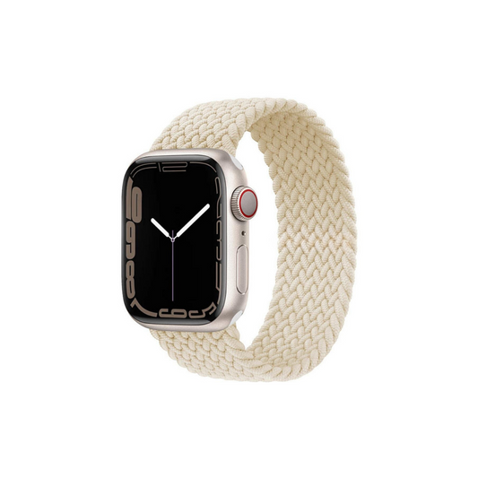 Apple Watch Uyumlu Örgü Loop Kordon Yıldız Işığı