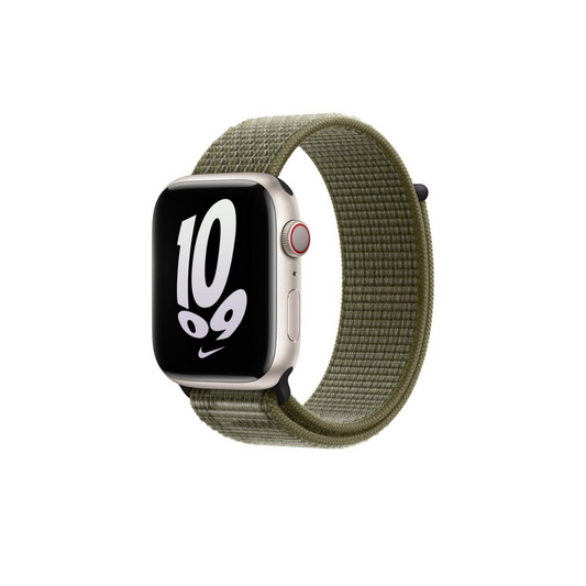 Apple Watch Uyumlu Just Do It Spor Loop Kordon Yeşil