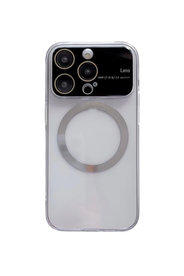 Apple iPhone Uyumlu Lens Korumalı Premium Magsafe Kılıf