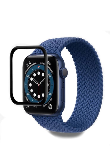 Apple Watch Uyumlu Kavisli Ekran Koruyucu Şeffaf