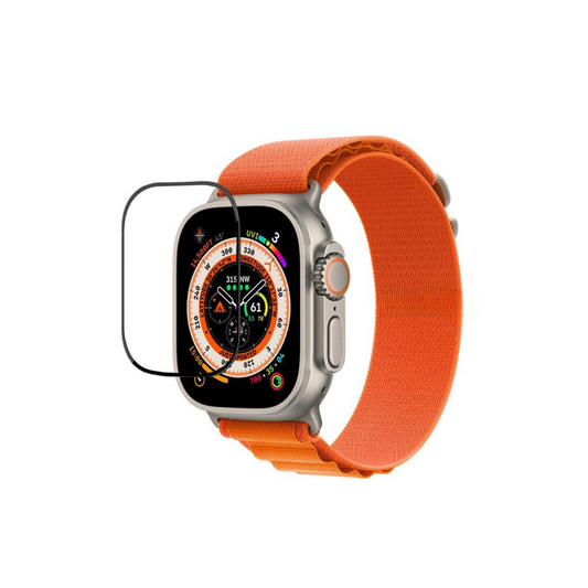 Apple Watch Ultra Uyumlu Ekran Koruyucu Şeffaf