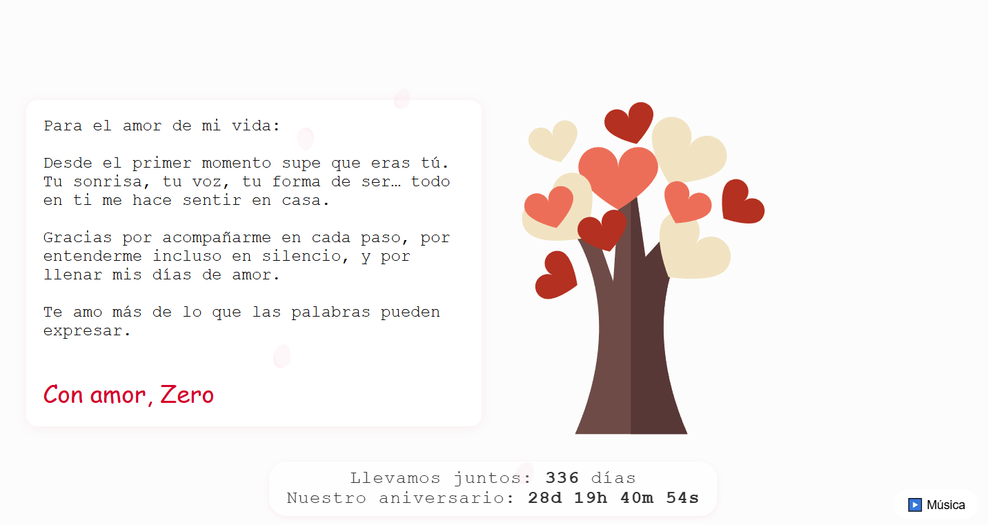 Arbol de amor